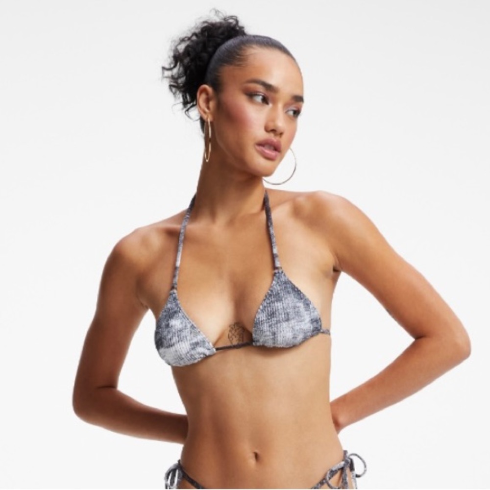 Good American ALWAYS FITS TINY TIES - Bikini top